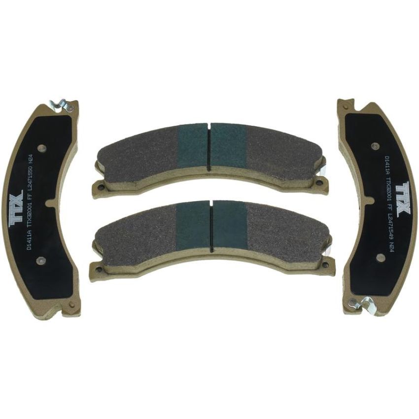 MEVOTECH TXBPM1411A Disc Brake Pad Set