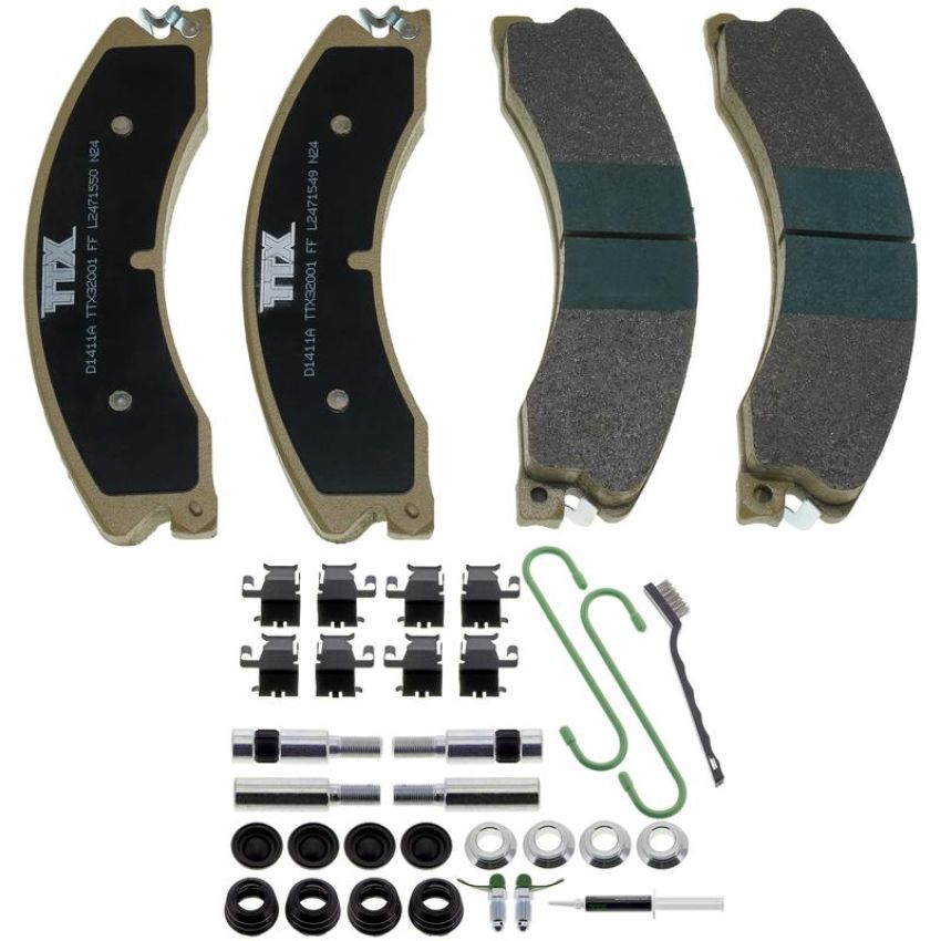 MEVOTECH TXBPM1411A Disc Brake Pad Set
