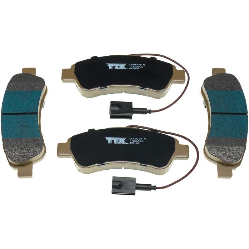 MEVOTECH TXBPM1490 Disc Brake Pad Set