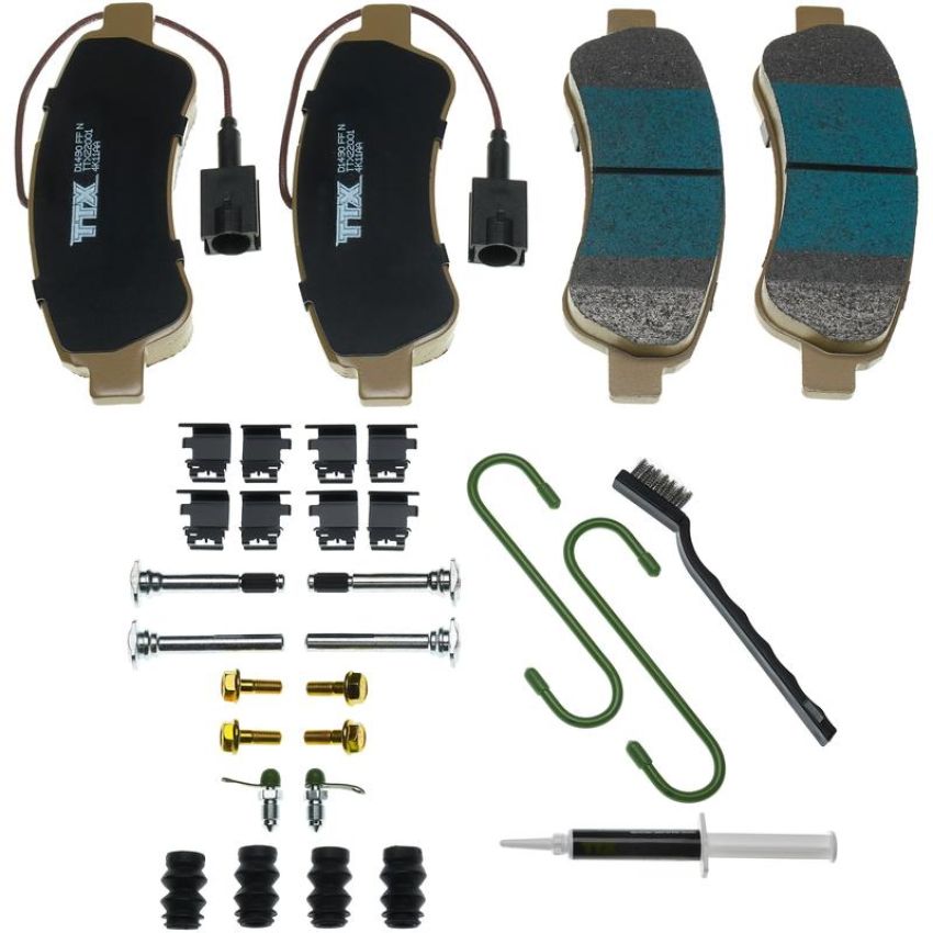 MEVOTECH TXBPM1490 Disc Brake Pad Set