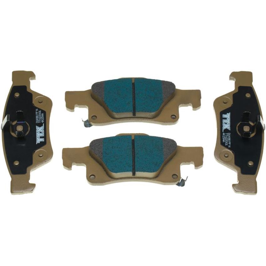 MEVOTECH TXBPM1498 Disc Brake Pad Set