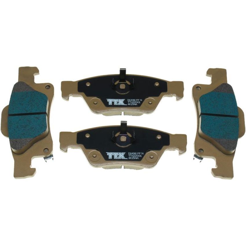 MEVOTECH TXBPM1498 Disc Brake Pad Set