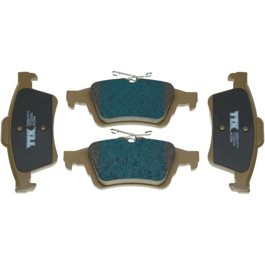 MEVOTECH TXBPM1564 Disc Brake Pad Set