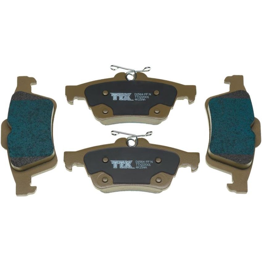 MEVOTECH TXBPM1564 Disc Brake Pad Set