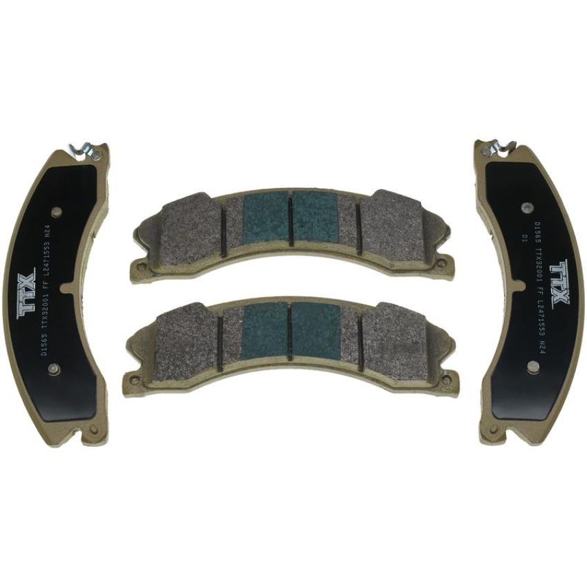 MEVOTECH TXBPM1565 Disc Brake Pad Set
