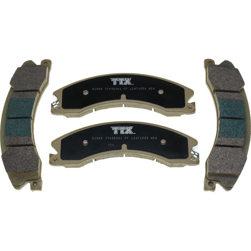 MEVOTECH TXBPM1565 Disc Brake Pad Set