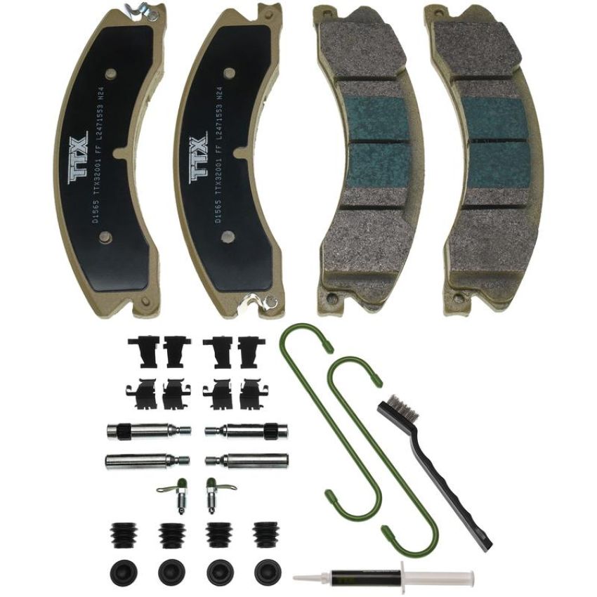 MEVOTECH TXBPM1565 Disc Brake Pad Set
