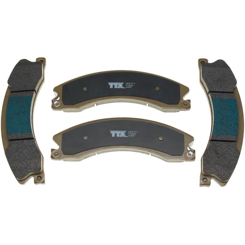 MEVOTECH TXBPM1565A Disc Brake Pad Set