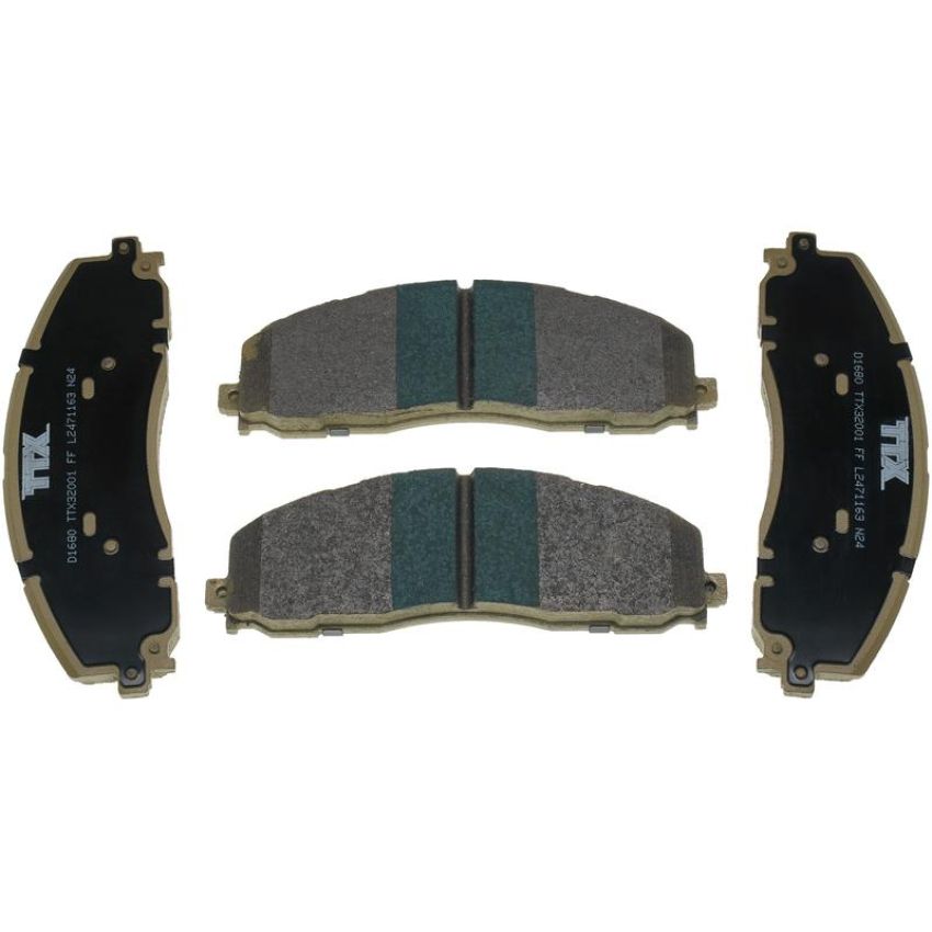 MEVOTECH TXBPM1680 Disc Brake Pad Set