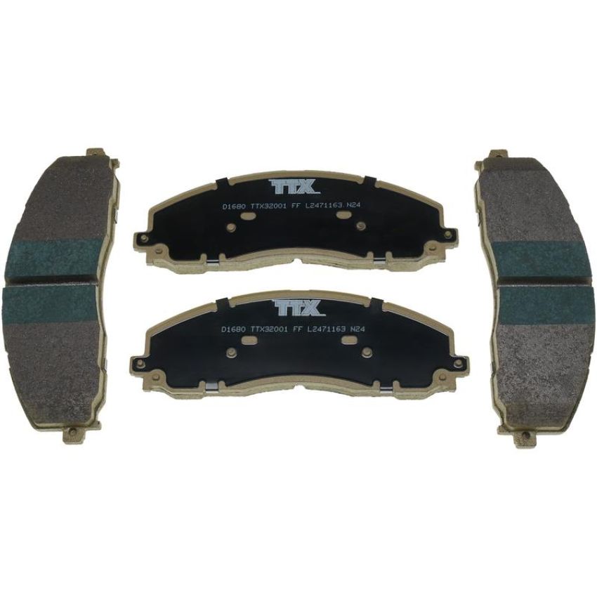 MEVOTECH TXBPM1680 Disc Brake Pad Set