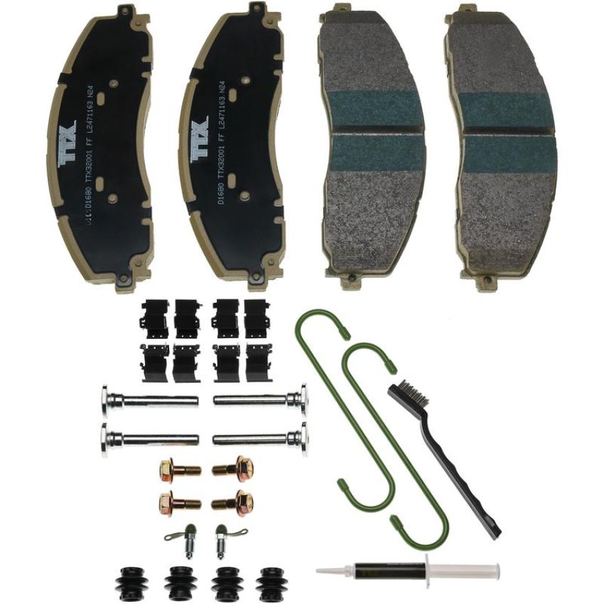 MEVOTECH TXBPM1680 Disc Brake Pad Set