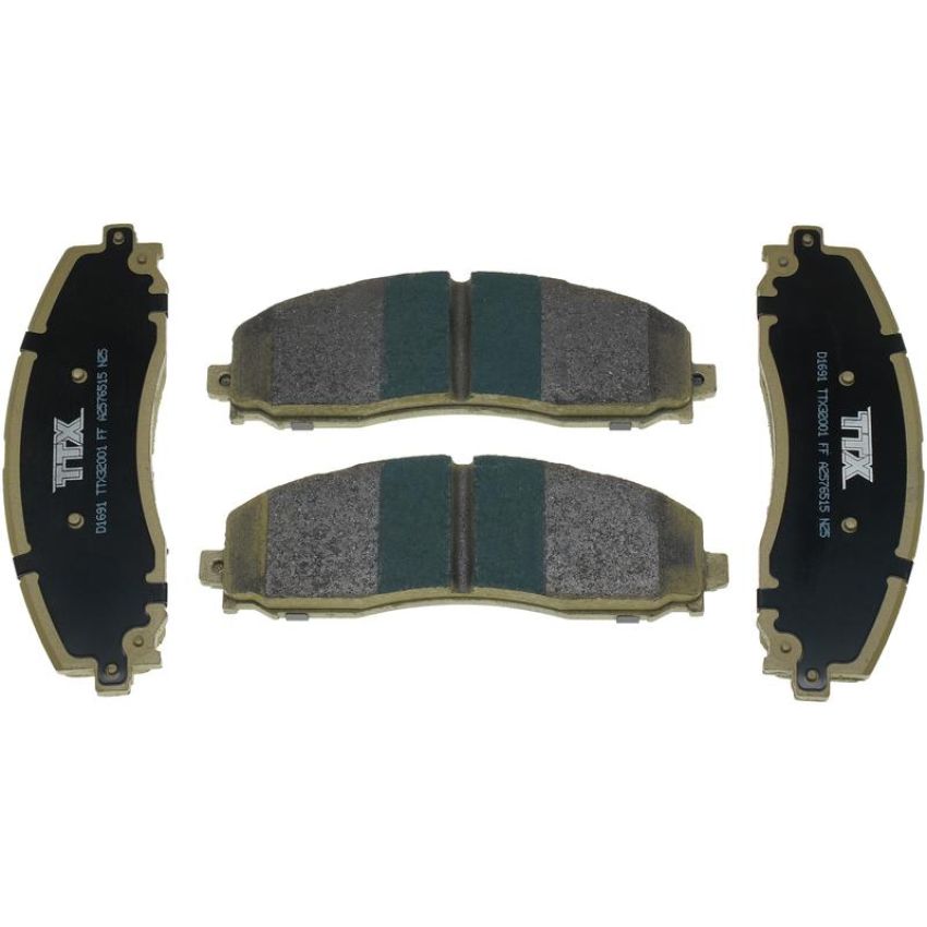 MEVOTECH TXBPM1691 Disc Brake Pad Set