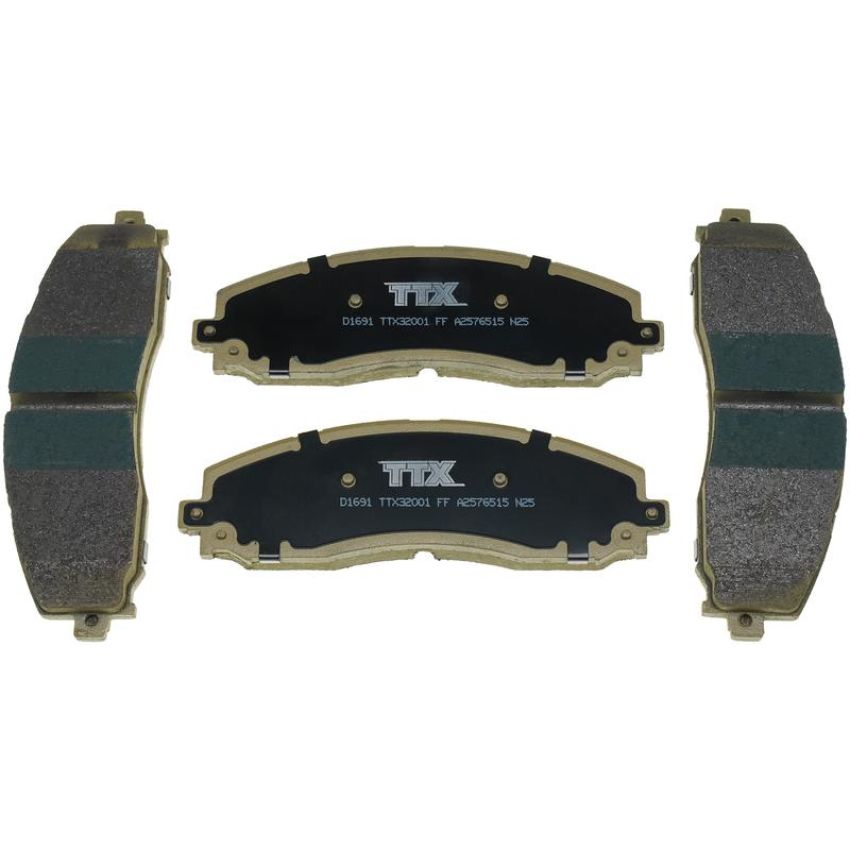 MEVOTECH TXBPM1691 Disc Brake Pad Set