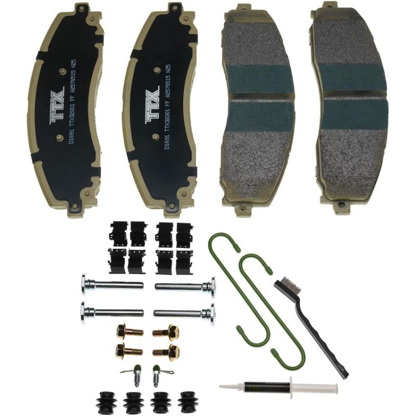 MEVOTECH TXBPM1691 Disc Brake Pad Set