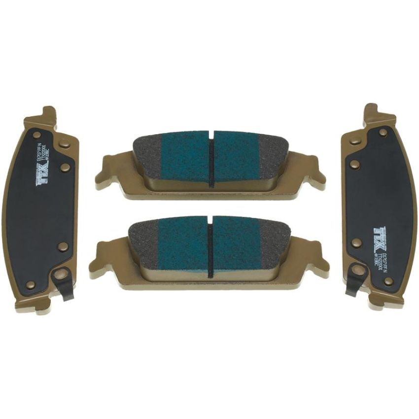 MEVOTECH TXBPM1707 Disc Brake Pad Set