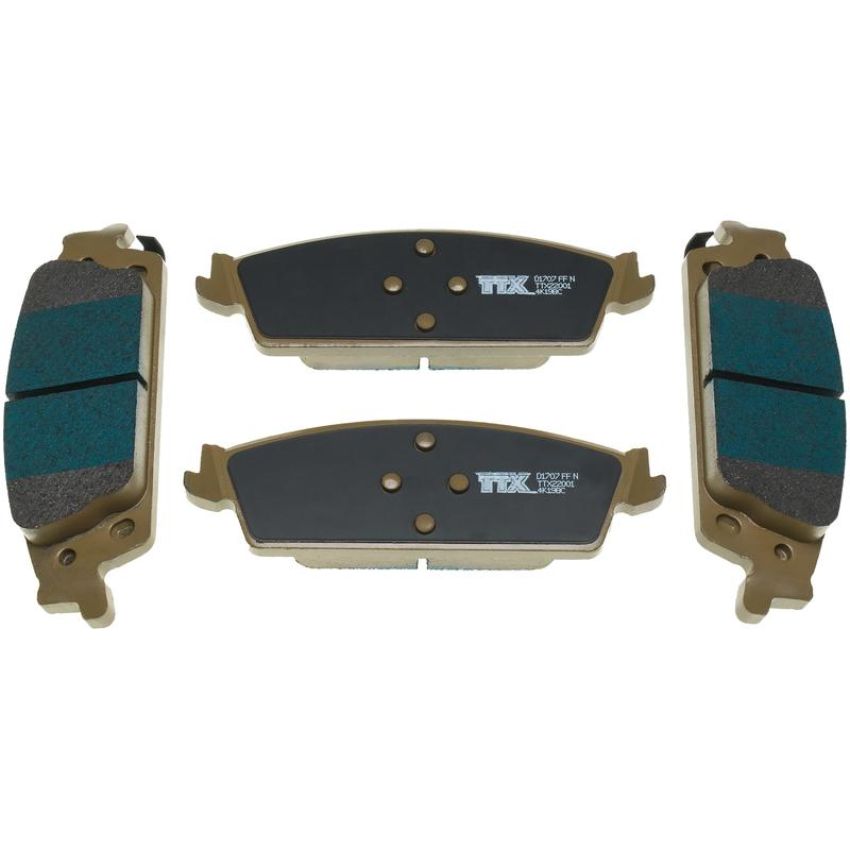 MEVOTECH TXBPM1707 Disc Brake Pad Set