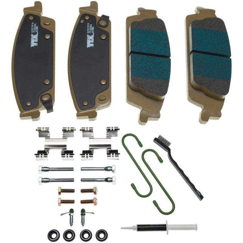 MEVOTECH TXBPM1707 Disc Brake Pad Set