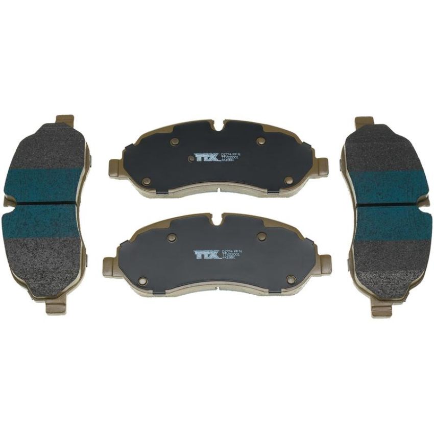 MEVOTECH TXBPM1774 Disc Brake Pad Set