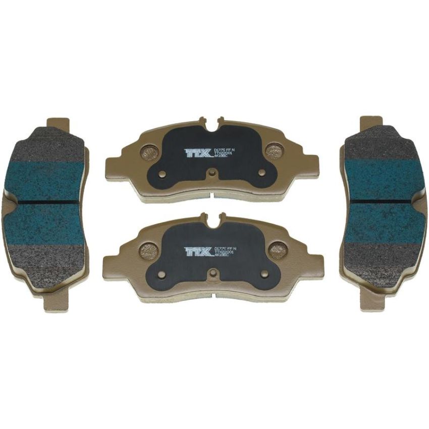 MEVOTECH TXBPM1775 Disc Brake Pad Set