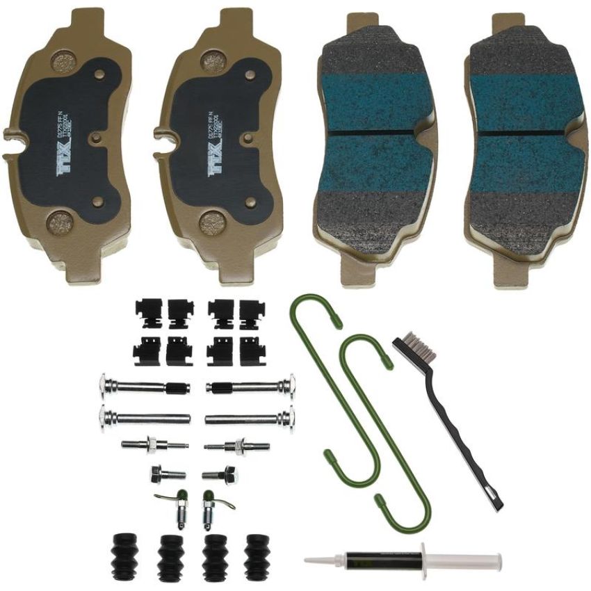 MEVOTECH TXBPM1775 Disc Brake Pad Set
