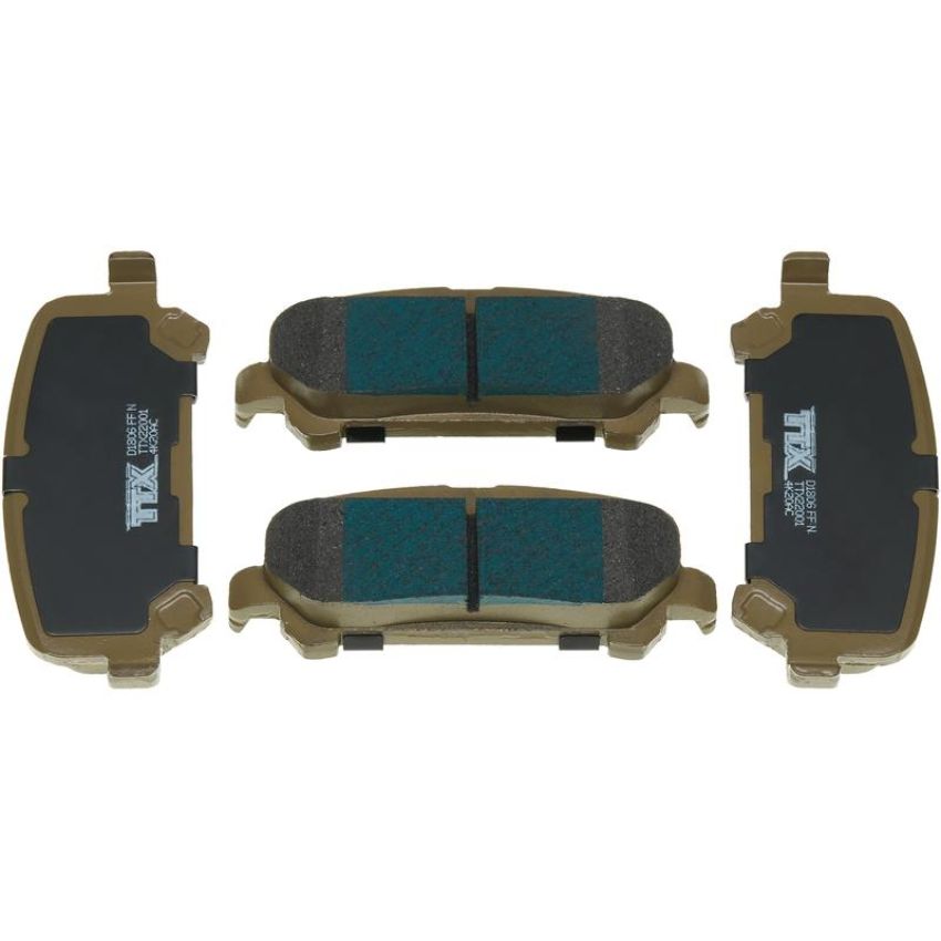 MEVOTECH TXBPM1806 Disc Brake Pad Set