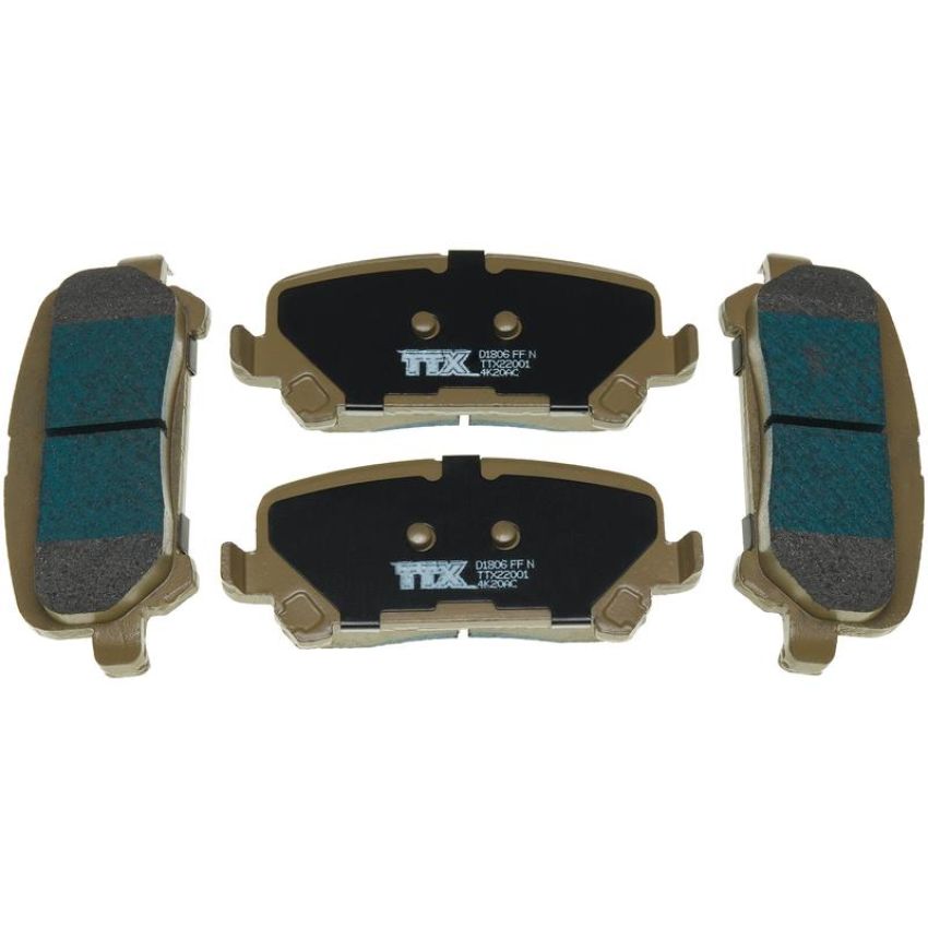MEVOTECH TXBPM1806 Disc Brake Pad Set