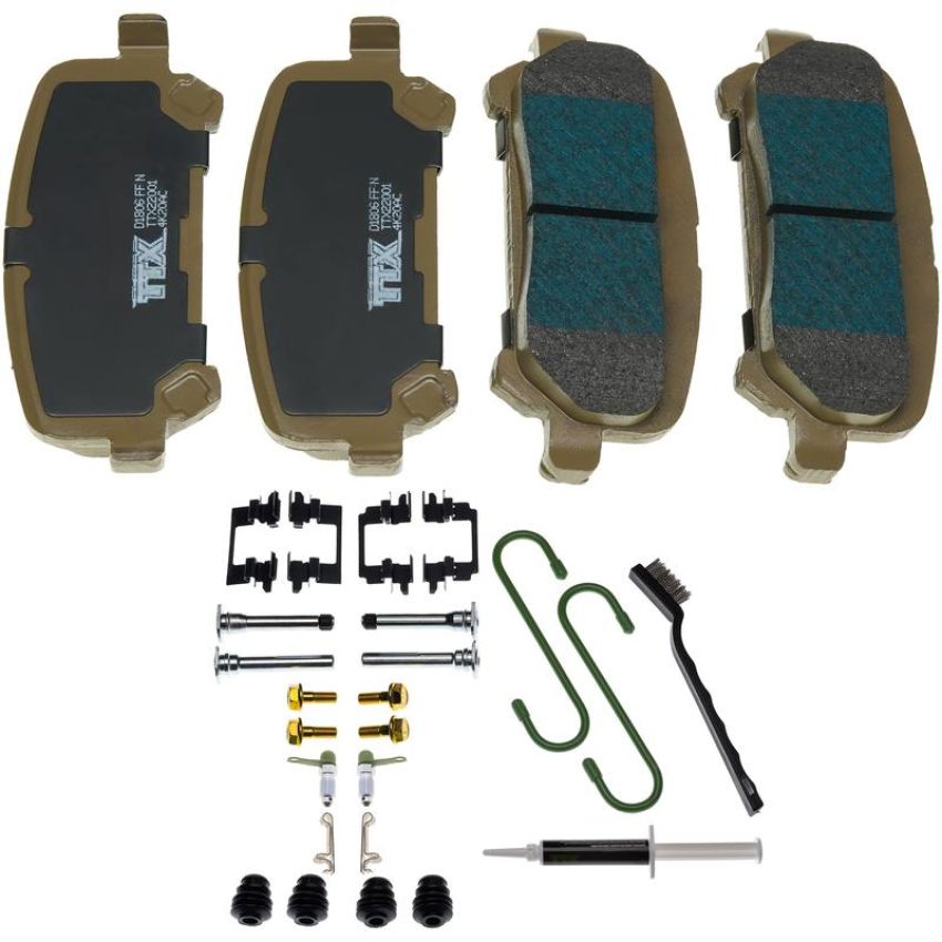 MEVOTECH TXBPM1806 Disc Brake Pad Set