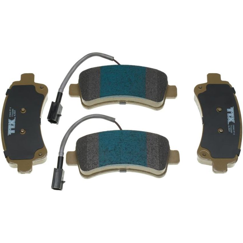 MEVOTECH TXBPM1840 Disc Brake Pad Set
