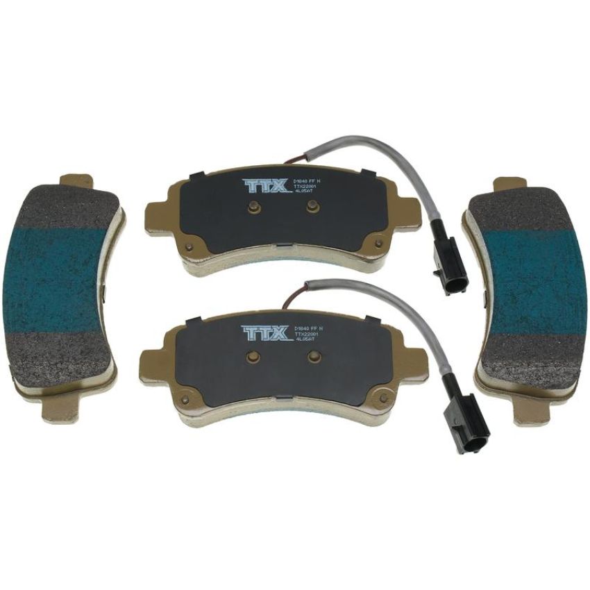 MEVOTECH TXBPM1840 Disc Brake Pad Set