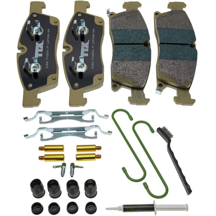 MEVOTECH TXBPM1904 Disc Brake Pad Set