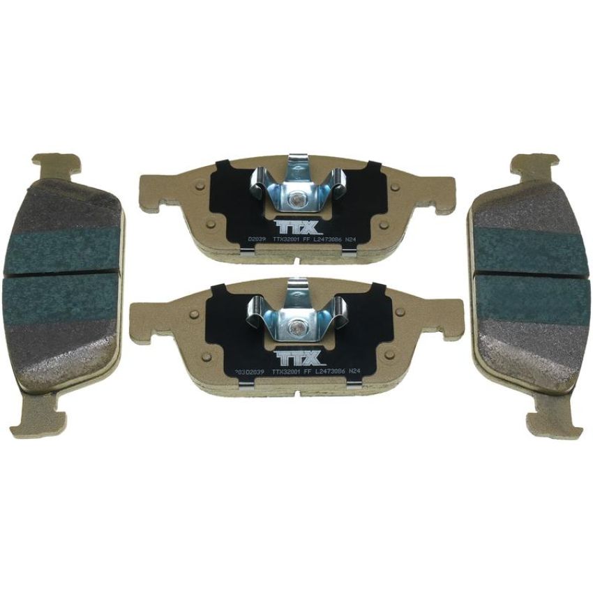 MEVOTECH TXBPM2039 Disc Brake Pad Set