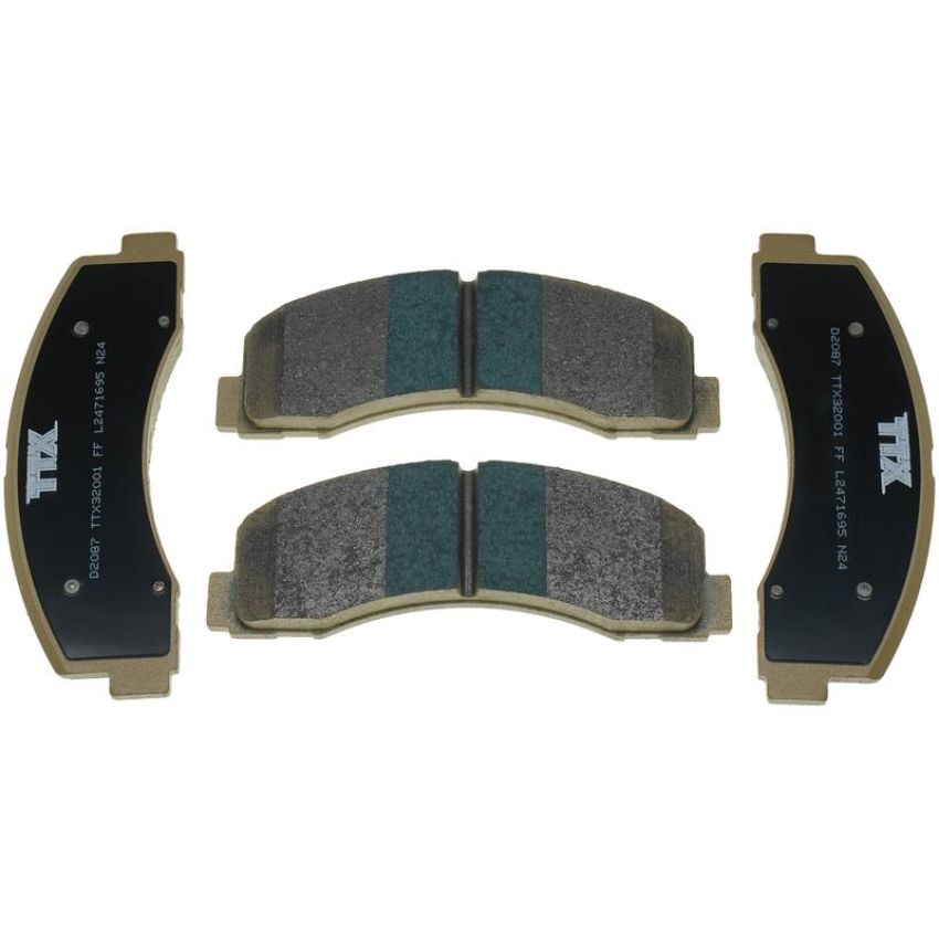 MEVOTECH TXBPM2087 Disc Brake Pad Set