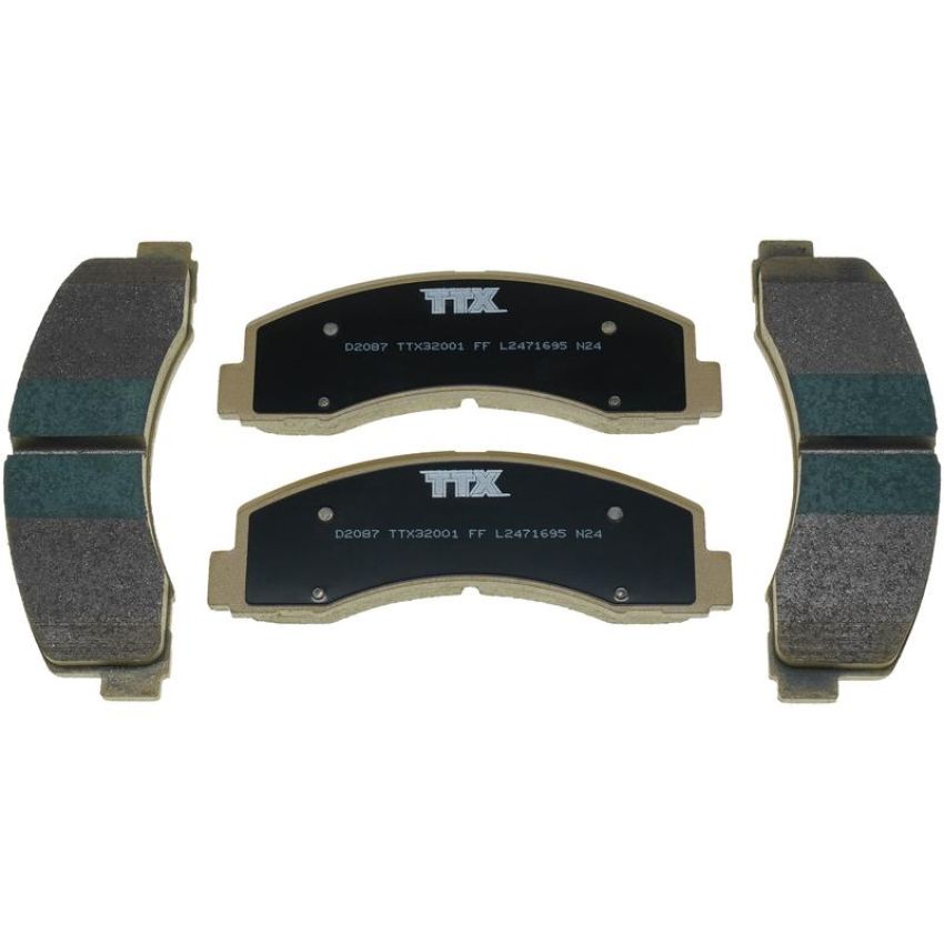 MEVOTECH TXBPM2087 Disc Brake Pad Set