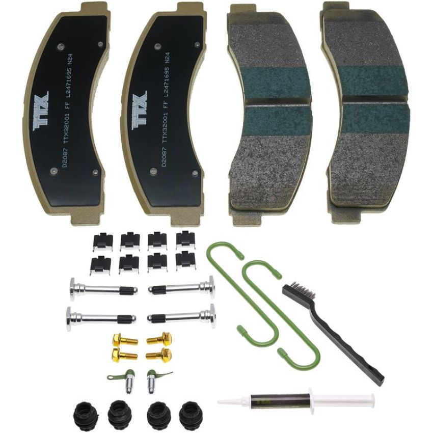 MEVOTECH TXBPM2087 Disc Brake Pad Set