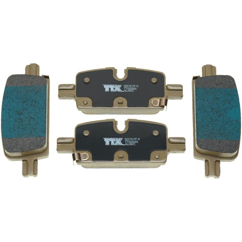 MEVOTECH TXBPM2174 Disc Brake Pad Set