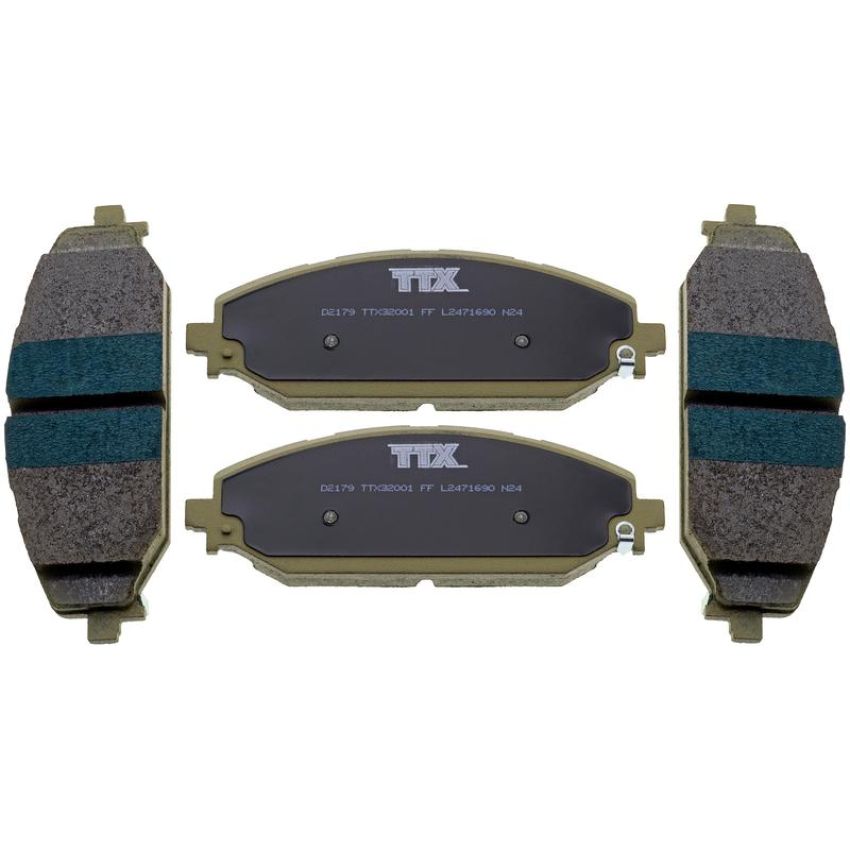 MEVOTECH TXBPM2179 Disc Brake Pad Set