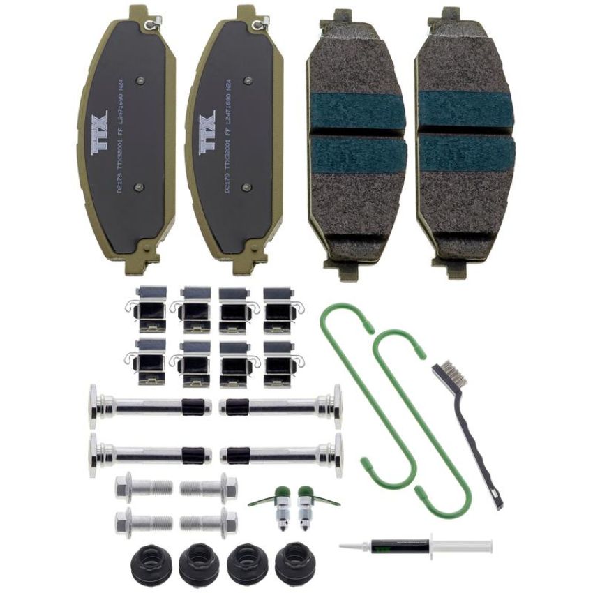 MEVOTECH TXBPM2179 Disc Brake Pad Set