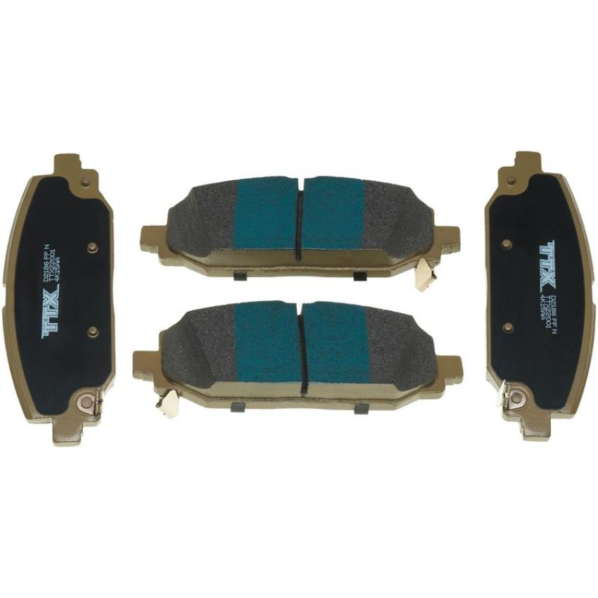 MEVOTECH TXBPM2186 Disc Brake Pad Set