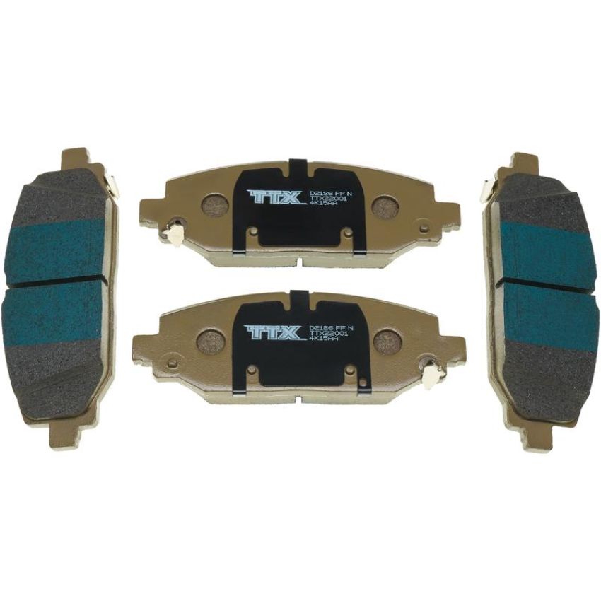 MEVOTECH TXBPM2186 Disc Brake Pad Set