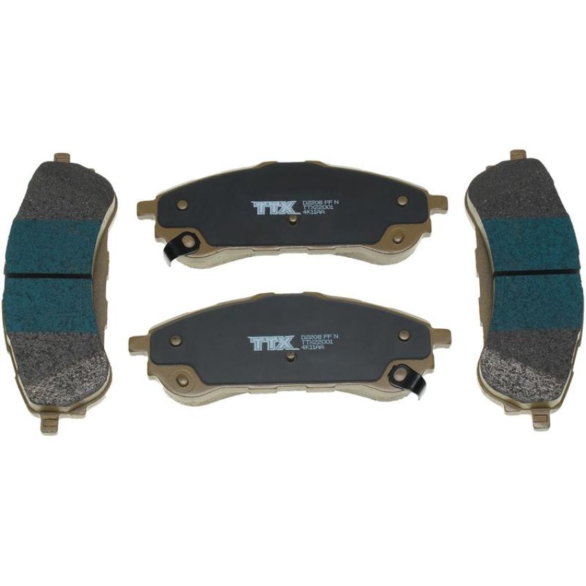 MEVOTECH TXBPM2208 Disc Brake Pad Set