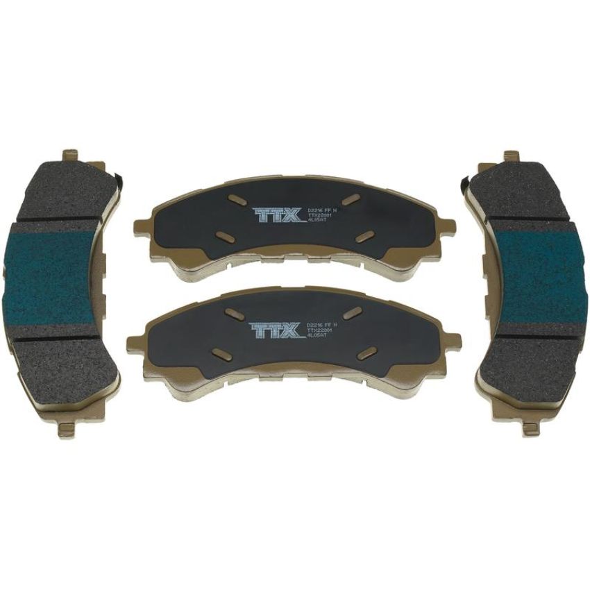 MEVOTECH TXBPM2216 Disc Brake Pad Set