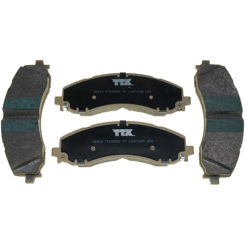 MEVOTECH TXBPM2223 Disc Brake Pad Set