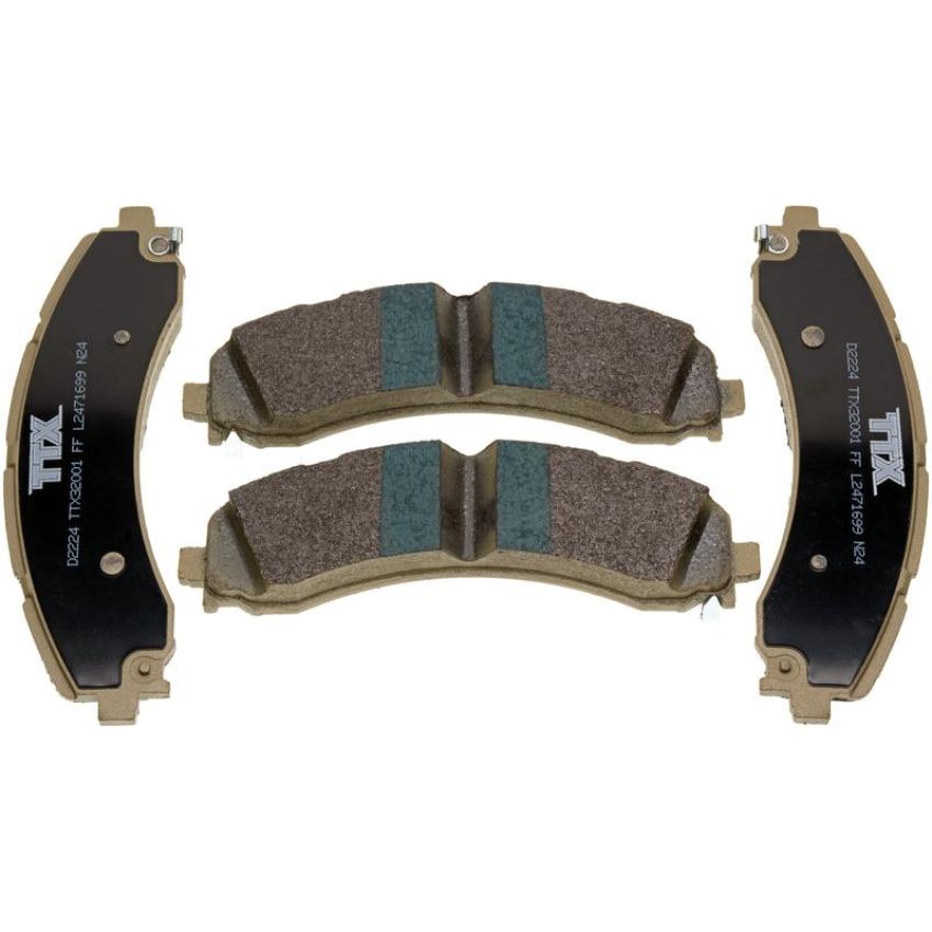 MEVOTECH TXBPM2224 Disc Brake Pad Set