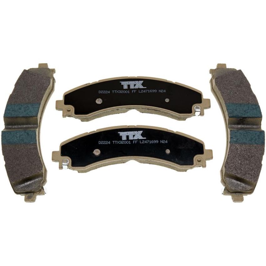 MEVOTECH TXBPM2224 Disc Brake Pad Set