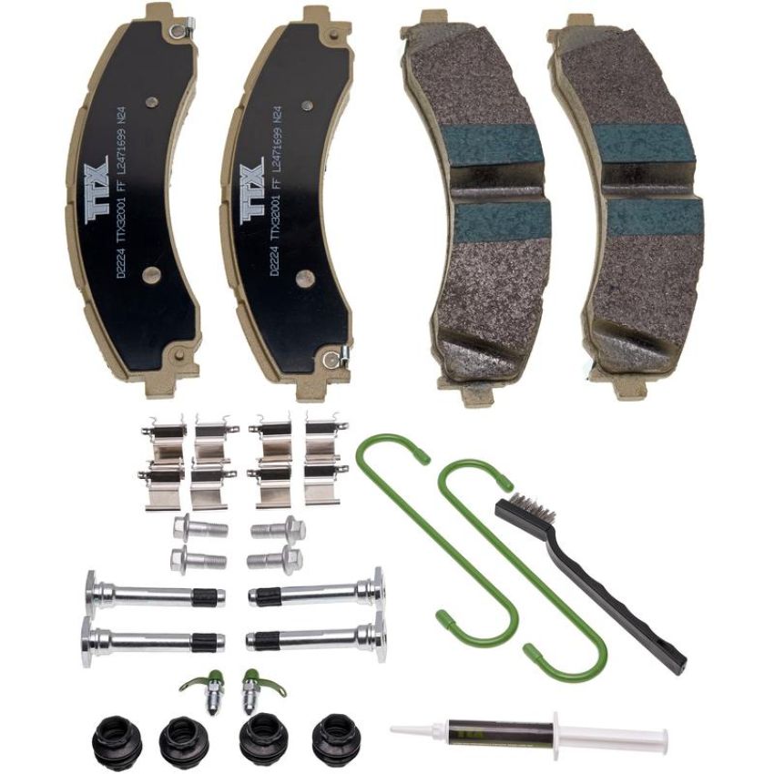 MEVOTECH TXBPM2224 Disc Brake Pad Set