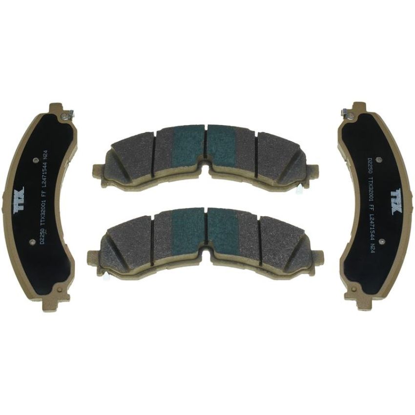 MEVOTECH TXBPM2250 Disc Brake Pad Set