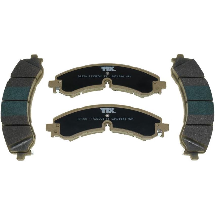 MEVOTECH TXBPM2250 Disc Brake Pad Set