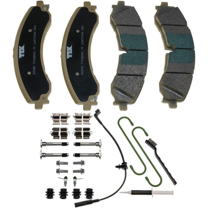 MEVOTECH TXBPM2250 Disc Brake Pad Set