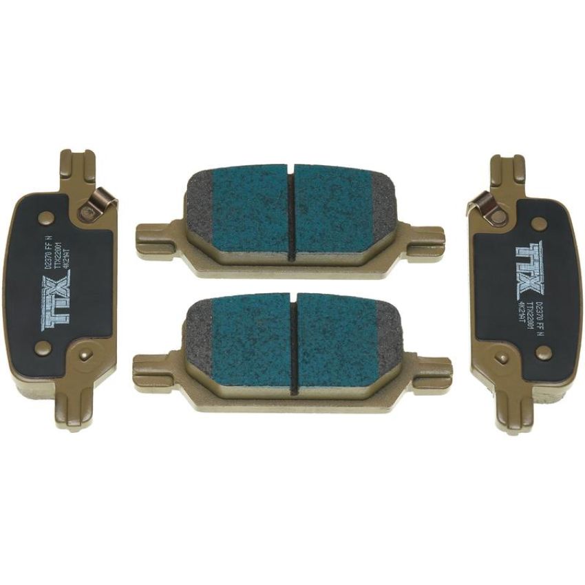 MEVOTECH TXBPM2370 Disc Brake Pad Set