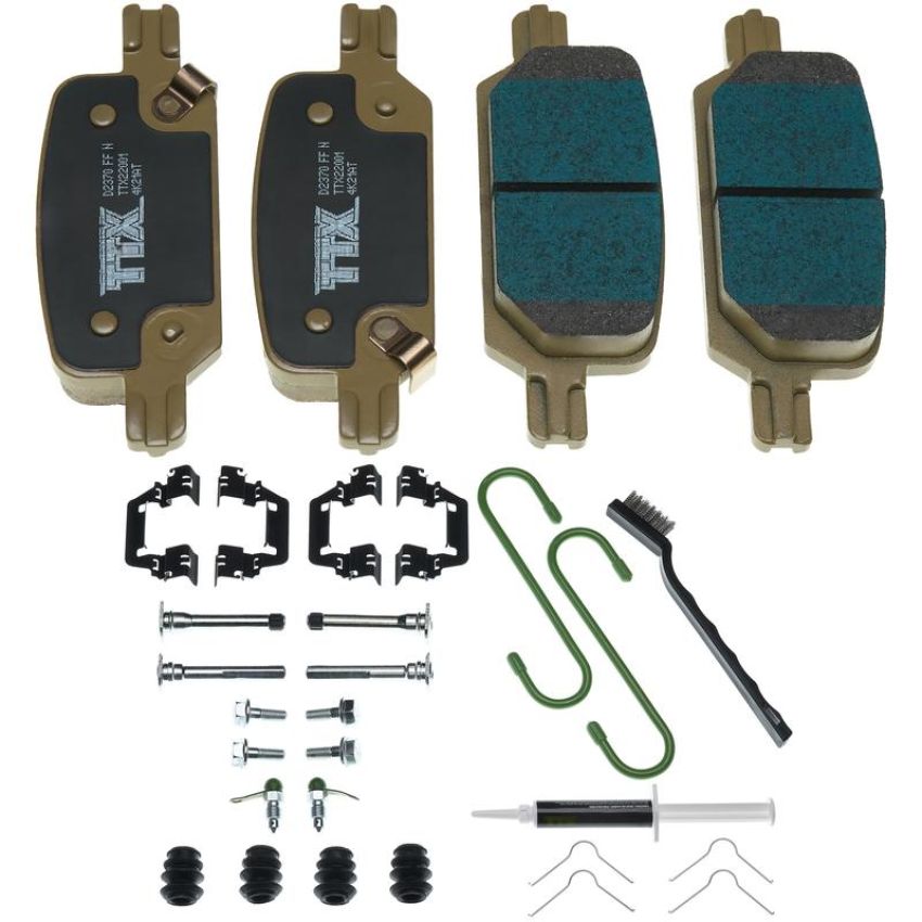 MEVOTECH TXBPM2370 Disc Brake Pad Set